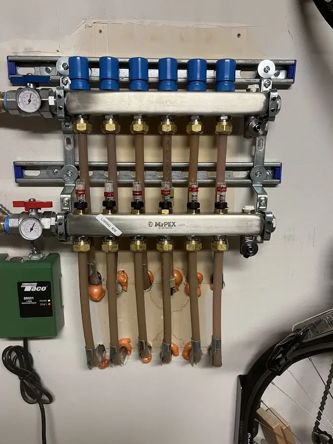 Plumber performing Water Heater Repair at a residential property in Punxsutawney