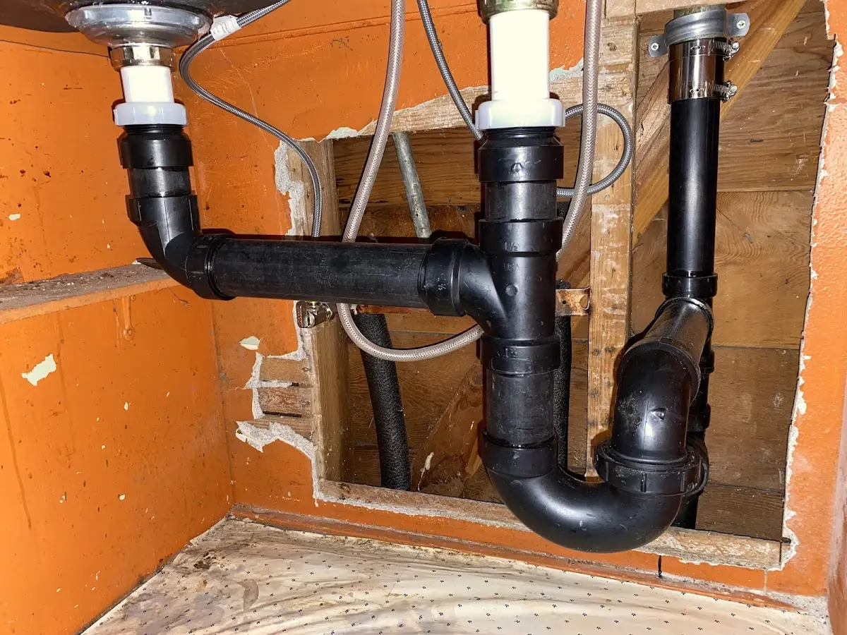 Professional Repiping Services equipment and tools on the job in Punxsutawney